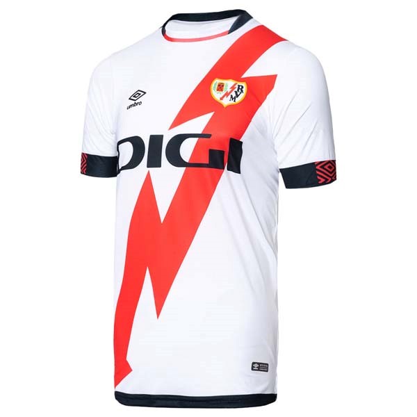 Tailandia Camiseta Rayo Vallecano 1ª 2021/22